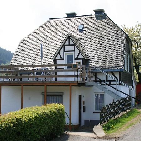 Cosy Apartment In Schwalefeld Near Willingen With Private Terrace Exterior foto