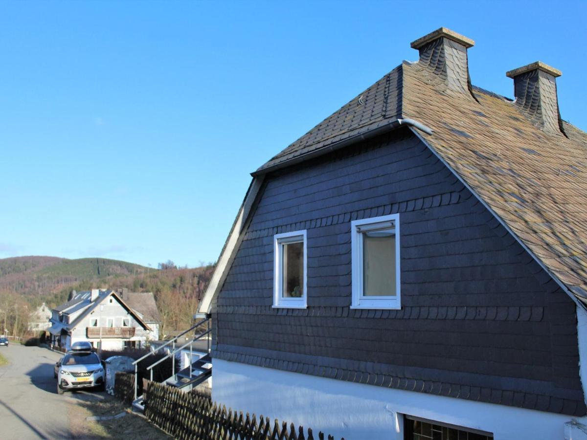 Cosy Apartment In Schwalefeld Near Willingen With Private Terrace Exterior foto