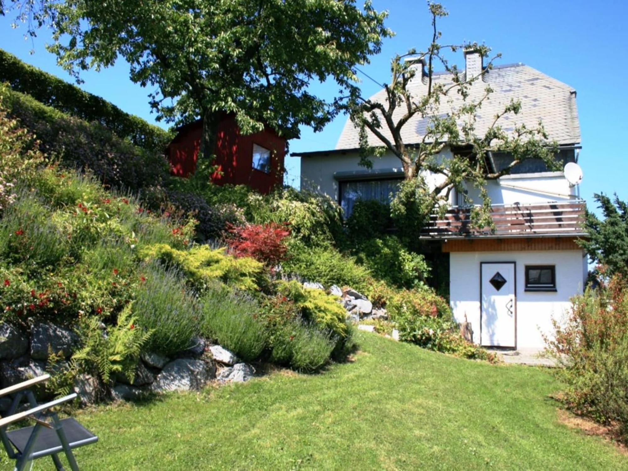 Cosy Apartment In Schwalefeld Near Willingen With Private Terrace Exterior foto