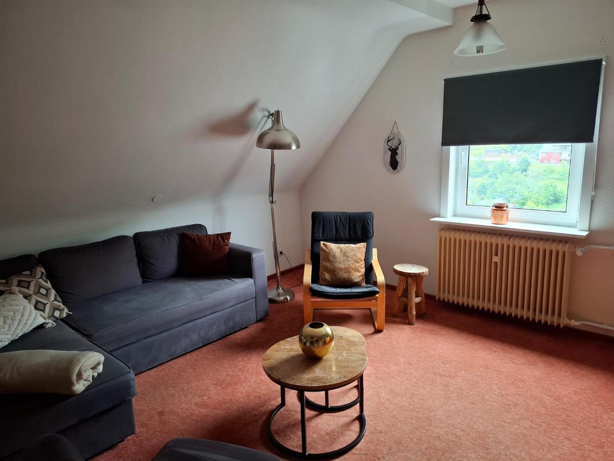 Cosy Apartment In Schwalefeld Near Willingen With Private Terrace Exterior foto